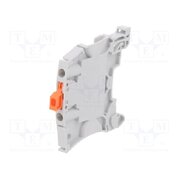 1SNK505311R0000 Splice terminal: rail; Entrelec; 150V; for DIN rail mounting N3Gfq_fT47mm67gqM7LkJJEwpempfkKecAPHDLsLVa0