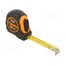016920055 Measuring tape; L: 5m; Width: 19mm; ABS; Class: II; measure Kxqog8NqwYoVd5fjaD_4y5voVJIIj6ggDKISlpUml_s