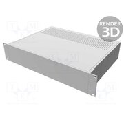 RM2U1913VBK Enclosure: rack mounting; Standard: 19"; 2U; Z: 89mm; X: 422mm; rack PwYG453n_gL9zLVYItVtGBJImL4DXSpcGHQi-94HQuA