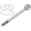 LA0153 Wire; BiTprotect (St); 8x0.5mm; round; wire; Cu; PVC; white dUPV3J1I3LBeiZlaymvOfj8ceD8TnGvgsH7vhlMA7XQ