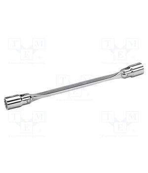 4040M-24-27 Wrench: socket spanner; with joint; 24mm,27mm; alloy steel 7pJKHloEB80rEBuj0iZvSyYDACEHClxmI6TxxrkBYMc