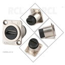 HDMI D tipa ligzda, metāla, paneļa montāža

 CLI8001.jpg