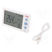 UTA12T Thermo-hygrometer; LCD; -10÷50°C; 0÷99%RH; Accur: ±1°C; 0.1°C; 1%RH ewMKn9UGhlJoWn1SFtapsH1Et8iv76MJsQTdThUsZj8