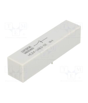 HE24-1A83-02 Relay: reed switch; SPST-NO; Ucoil: 24VDC; 5A; max.7.5kVDC; 50W 5DVFj_7Qk02tR6KGjMXw_H2GigFeq84w4EQBMkV3yVY