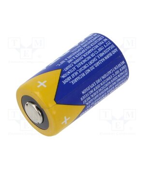 6206 101 511 Battery: lithium; CR2; 3V; 850mAh; non-rechargeable; Ø16x27mm mRO2s6oQqzdImZsakFYJdt6Ehgh5MA5zOf1uWHLbeVk