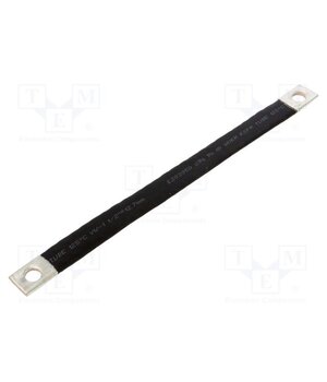 IKT-016-200-0909-D Braids; insulated earthing tape; 16mm2; Ø1: 9mm; Ø2: 9mm; 120A; IKT GpdYq2D8PY1VP9aMkmRDfPT1GTxCzt2-nokVhgosXUc