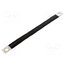 IKT-016-200-0909-D Braids; insulated earthing tape; 16mm2; Ø1: 9mm; Ø2: 9mm; 120A; IKT GpdYq2D8PY1VP9aMkmRDfPT1GTxCzt2-nokVhgosXUc