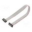 FFSD-10-D-10.00-01-N-SR Ribbon cable with IDC connectors; IDC,both sides; 254mm; 10" uCAluQoyhFDB0k2qDZomiF5H8VKAB5fWcyLtskXqlMk