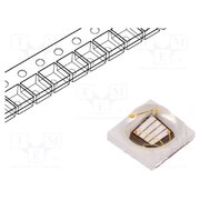 PK2N-3LLE-V Power LED; UV; 3535; 140°; 700mA; 3W; λd: 390÷400nm; 3÷3.47VDC; SMD d0yxVoy4zw3bGTp8X16kDnuPgSRMiYY_krTmLwh2uVs