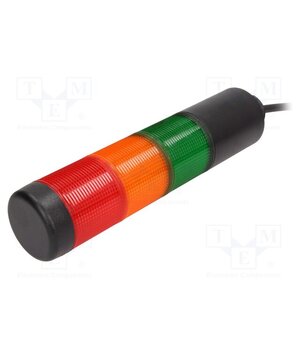 69811075 Signalling column; red/orange/green; LED; 24VDC; 24VAC; IP65 ZudPYIRu5NBW9r58Mc8mAkeD0elO5o47NTc8Rmk2C-c