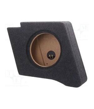FBOPEL04 Car loudspeaker enclosure; MDF; black melange; 250mm; 15l 3HsAvKxsIOJT6MsWoVA7Qrr5b8J47CFWJdvoQBcHuGo