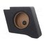 FBOPEL04 Car loudspeaker enclosure; MDF; black melange; 250mm; 15l 3HsAvKxsIOJT6MsWoVA7Qrr5b8J47CFWJdvoQBcHuGo