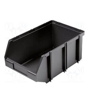 KCB36-S411 Container: cuvette; black; 360x240x160mm; CLICK BOX 52wso2rFKiQTXVo46rbjfZpuil26nJhsQm4rUDcKYZY