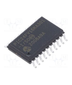 PIC24FV16KA301-I/SO IC: PIC microcontroller; 16kB; 32MHz; SMD; SO20; PIC24; tube gxzFpBBT-uBL7V0wxc7_228FYPFXVHtF4K46ra4Kiao