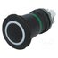 1SFA611524R1006 Switch: emergency stop; 22mm; Stabl.pos: 2; black; none; IP66; MPI ftlQnnDe9RlHJwDQftjosLjZ_ZGkg5M7DFE7U6EK-yw