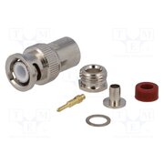 H3106A COPPER TEFLON Connector: BNC; plug; male; straight; 50Ω; clamp,crimped; RG58; PTFE CRqq8hDSLdtX-sU3T2F75SLfQ97vvnNNskHy7E3LqlI