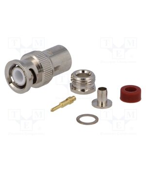 H3106A COPPER TEFLON Connector: BNC; plug; male; straight; 50Ω; clamp,crimped; RG58; PTFE CRqq8hDSLdtX-sU3T2F75SLfQ97vvnNNskHy7E3LqlI