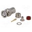 H3106A COPPER TEFLON Connector: BNC; plug; male; straight; 50Ω; clamp,crimped; RG58; PTFE CRqq8hDSLdtX-sU3T2F75SLfQ97vvnNNskHy7E3LqlI