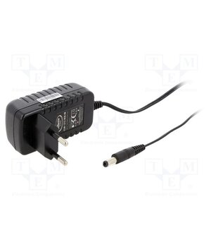 CLW-1212-W2E-EB25 Power supply: switching; mains,plug-in; 12VDC; 1A; 12W; 83%; black f2ljxZqz2UevF8q3DoCgVOALAosVzrU0SosXztHCwic
