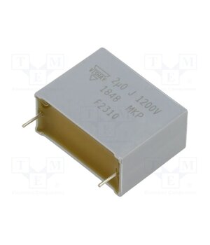 MKP1848520924K2 Capacitor: polypropylene; DC-Link; 2uF; Uoper: 1.2kVDC; 15x25x32mm tX-vuQXD_7mmQu3_NwVxOm6KeG673gsbmEt9FDNO-Gw