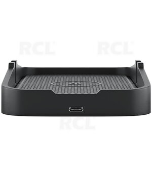 Bezvadu ātrās uzlādes ierīce automašīnām 15 W, melna

 AIMB015+4.jpg