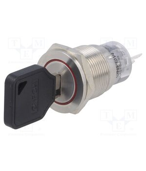 LAS1-AGQP-11Y/23/S Switch: key switch; Stabl.pos: 1; ON-(ON); SPDT; Ø19mm; Key: flat qrDCJebTmPqNaILoonwQ4hrJ22DZ7_51NXIsW96tO_k