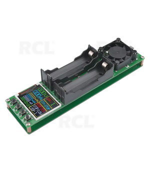 Litija 18650 baterijas testētājs, Li-Ion, 2 kanāli

 AMM621.jpg