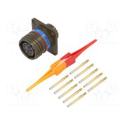 D38999/20WC98SN Connector: military; socket; female; PIN: 10; straight; crimped FX9vf4_TpCIV8y4AbOPZ0Xlk0XRXMYKLtvqC5D0nOmo