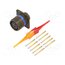 D38999/20WC98SN Connector: military; socket; female; PIN: 10; straight; crimped FX9vf4_TpCIV8y4AbOPZ0Xlk0XRXMYKLtvqC5D0nOmo