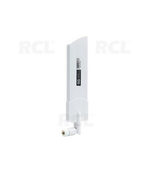 ANTENA WiFi 40dBi 0,6–6 GHz, 2G 3G GSM GPRS 4G 5G, balta

 IAN09B.jpg