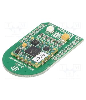 3D MOTION CLICK Click board; prototype board; Comp: MM7150,SSC7150; 3.3VDC HpeeFj_EGD9cvY6dYO3uuA8FoyydxmhQ7p1WnaVGj-U