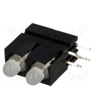 2814.2832 LED; in housing; 3mm; No.of diodes: 2; red/green; 20mA; 60° 9O-qZ0rhELhIfh5HWPQchEtuB6jgZCV6v3a9Q91FHIM