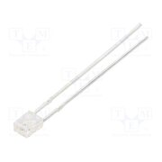 234AC2Q-2B LED; orange; rectangular; 3.2x1.9x4.15mm; 210mcd; 130°; Front: flat dWFJ8qInGSydFSd2VrK8mrFuOcNuqUKhagEvoSFrfuM