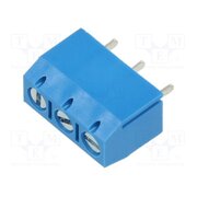XY306A-3P 5.0MM BLUE Connector: PCB terminal block; terminal; angled 90°; on PCBs I67GVnLI9enPEXZYzxvxIHTNoXGQQmL4GgHYpQl_1rk