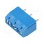 XY306A-3P 5.0MM BLUE Connector: PCB terminal block; terminal; angled 90°; on PCBs I67GVnLI9enPEXZYzxvxIHTNoXGQQmL4GgHYpQl_1rk
