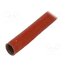 SCS4KV 8.0 RB 10 Insulating tube; fiberglass; brick red; -60÷250°C; Øint: 8mm 5VhzXmiNSeY5HKrlHnriZmK2WzocuKKbsiP1d_whJn8