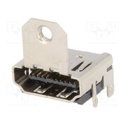 206B-SEAN-R01 Connector: HDMI; socket; with holder; PIN: 19; gold-plated; SMT d9huqUja3S3iL_yEZXSoD6WsSg7dceHYY0k6m1q_wpk