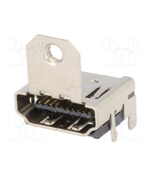 206B-SEAN-R01 Connector: HDMI; socket; with holder; PIN: 19; gold-plated; SMT d9huqUja3S3iL_yEZXSoD6WsSg7dceHYY0k6m1q_wpk