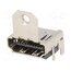 206B-SEAN-R01 Connector: HDMI; socket; with holder; PIN: 19; gold-plated; SMT d9huqUja3S3iL_yEZXSoD6WsSg7dceHYY0k6m1q_wpk