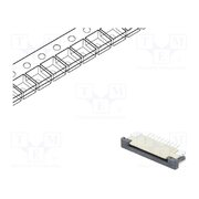DS1020-07-10VBT1A-R Connector: FFC/FPC; SMT; PIN: 10; Contacts: copper; tinned; 1mm; ZIF GRi-zwzl0XEMq3dZ9SGwKCl3RMVSR1wGmXmE16BRbq0
