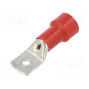 BM05237 Tip: ring tube; M8; Ø: 8.5mm; 120mm2; crimped; for cable; insulated U6YBpbnEFMBJ5INb2q62Bx3YrEA9TyhwK7HydQyV8O0