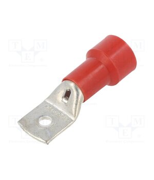 BM05237 Tip: ring tube; M8; Ø: 8.5mm; 120mm2; crimped; for cable; insulated U6YBpbnEFMBJ5INb2q62Bx3YrEA9TyhwK7HydQyV8O0