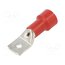 BM05237 Tip: ring tube; M8; Ø: 8.5mm; 120mm2; crimped; for cable; insulated U6YBpbnEFMBJ5INb2q62Bx3YrEA9TyhwK7HydQyV8O0