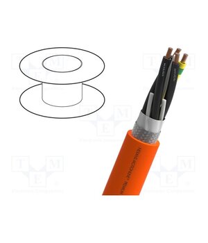 13-EBU13G04P Wire: servo drive; MOTIONLINE® PREMIUM; 4G2.5mm2; orange; Cu bmCRxNotnZ5_qdAyTUkYq6SkHQbQfmcGk7zmeCVox2I