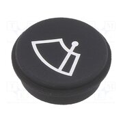 09-0S12.0086 Button; round; Ø21mm; black; 09 1ZlMopiG-lwR5Kx3Lz9X6KuVB7iNtAOUR2bnZ_jVuqo