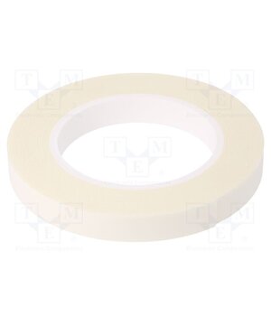 3502 PIANKOWA 1MM 15MM-5.5M Tape: fixing; W: 15mm; L: 5.5m; Thk: 1mm; two-sided adhesive; white hyFuHJUn_orRIFFx8Bg5NUeMkU6Ko72vMqZOgSx9zJo