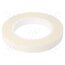 3502 PIANKOWA 1MM 15MM-5.5M Tape: fixing; W: 15mm; L: 5.5m; Thk: 1mm; two-sided adhesive; white hyFuHJUn_orRIFFx8Bg5NUeMkU6Ko72vMqZOgSx9zJo