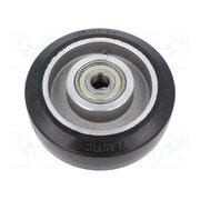 ALGE 125/15K Transport wheel; Ø: 125mm; W: 40mm; 250kg; rubber; ALGE; -30÷70°C 4QOTkYavcoNPuK4qd7VD-dcl_h3pUQvXjKtZxrvucJU