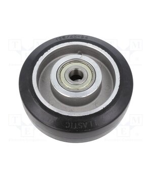ALGE 125/15K Transport wheel; Ø: 125mm; W: 40mm; 250kg; rubber; ALGE; -30÷70°C 4QOTkYavcoNPuK4qd7VD-dcl_h3pUQvXjKtZxrvucJU