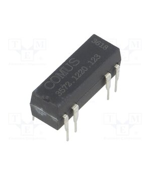 3572.1220.123 Relay: reed switch; DPST-NO; Ucoil: 12VDC; 500mA; max.150VDC; 10W svJJKCDNEAq3O2tGXSXYxS_qqmN3WFQQ6RSKvs3Fdh0